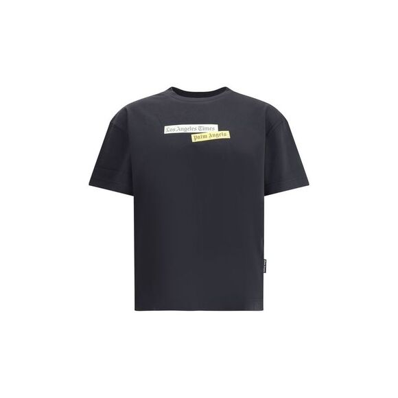 Palm Angels Men Black T-Shirts - Picture 1 of 3
